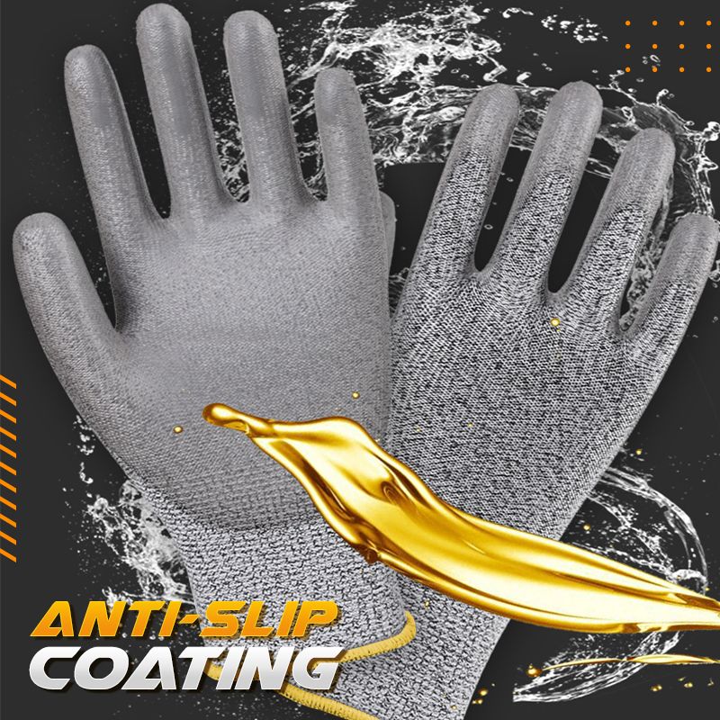 Schnittfeste Handschuhe der Stufe 5