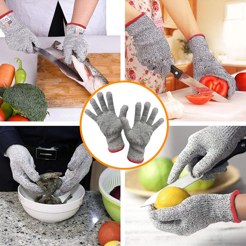 Schnittfeste Handschuhe der Stufe 5