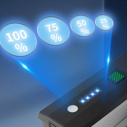 Wiederaufladbares superhelles wasserdichtes Fahrradlicht