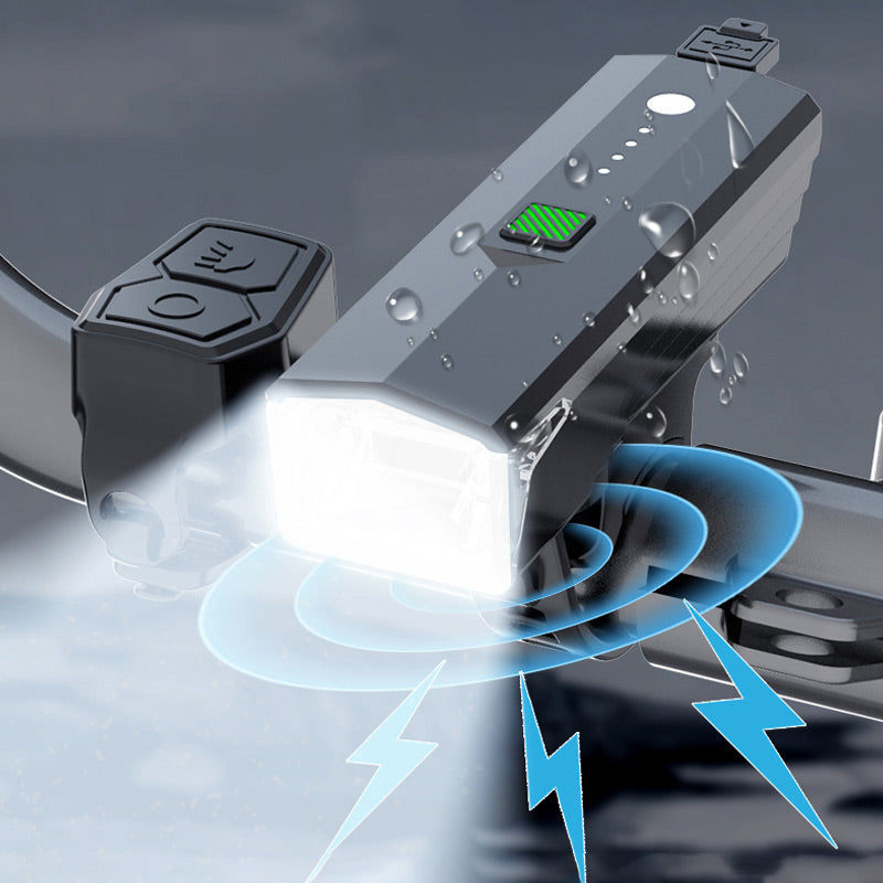 Wiederaufladbares superhelles wasserdichtes Fahrradlicht