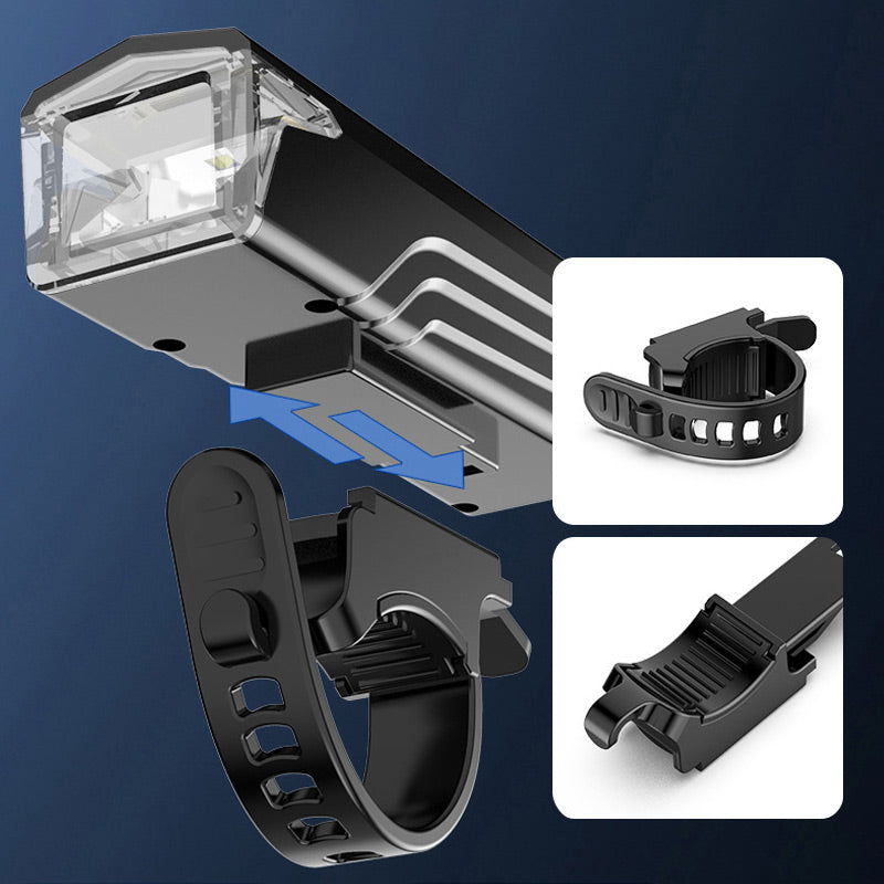 Wiederaufladbares superhelles wasserdichtes Fahrradlicht