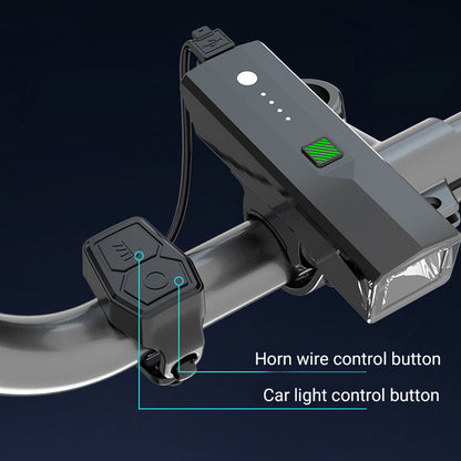 Wiederaufladbares superhelles wasserdichtes Fahrradlicht