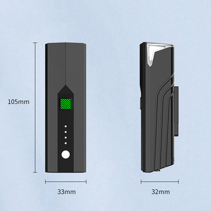 Wiederaufladbares superhelles wasserdichtes Fahrradlicht