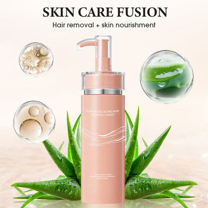 Sanfte Enthaarungscreme für Achseln, Beine und Arme