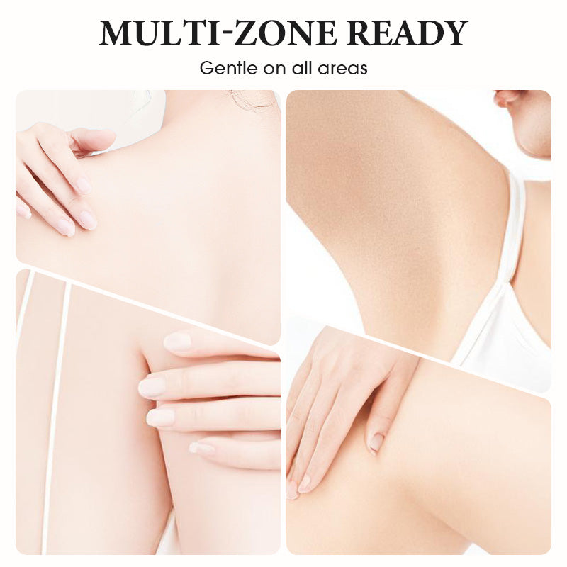 Sanfte Enthaarungscreme für Achseln, Beine und Arme