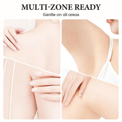 Sanfte Enthaarungscreme für Achseln, Beine und Arme
