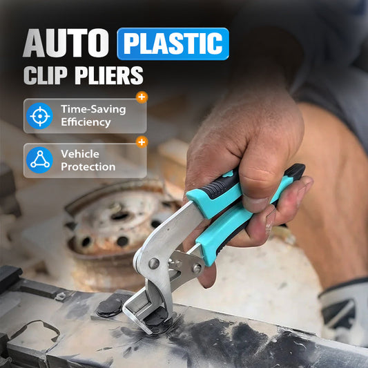 🔩 Auto-Clip-Zange mit rutschfestem Griff – für Werkstatt & Heimgebrauch
