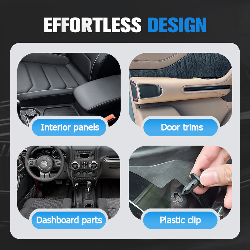 🔩 Auto-Clip-Zange mit rutschfestem Griff – für Werkstatt & Heimgebrauch