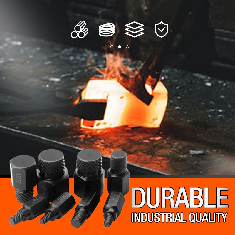 26-teiliges Schrauben- und Bolzenausdreher-Set