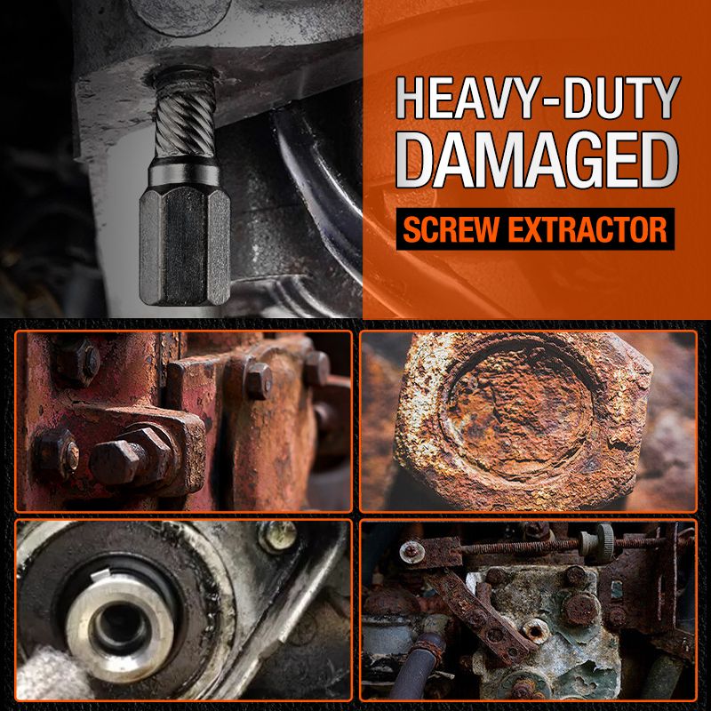 26-teiliges Schrauben- und Bolzenausdreher-Set