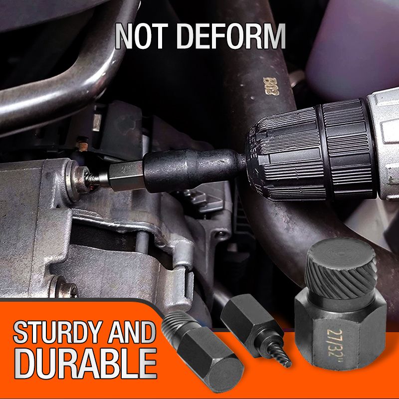 26-teiliges Schrauben- und Bolzenausdreher-Set