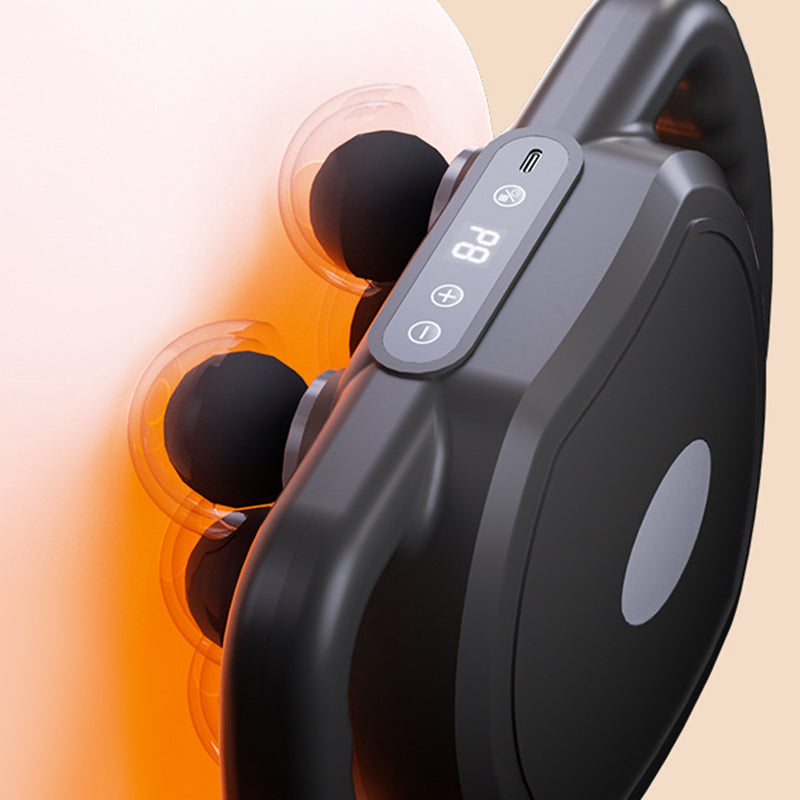 🔥Multifunktionale, automatische Massagepistole mit 12 Köpfen