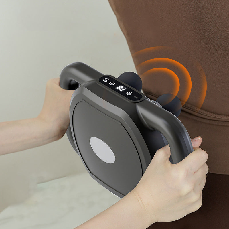 🔥Multifunktionale, automatische Massagepistole mit 12 Köpfen