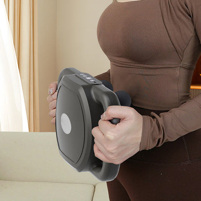 🔥Multifunktionale, automatische Massagepistole mit 12 Köpfen