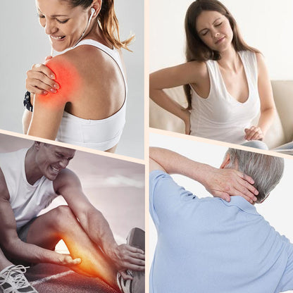 🔥Multifunktionale, automatische Massagepistole mit 12 Köpfen