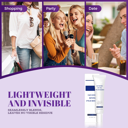 🔥Schnelltrocknender, natürlicher, langanhaltender Lidschattenverstärker