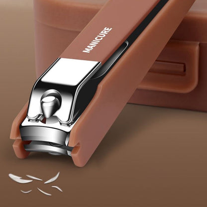 ⏳Zeitlich begrenzt 50 % Rabatt💥Tragbares 7-teiliges Nagelknipser-Maniküre-Set