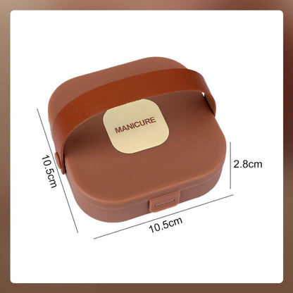 ⏳Zeitlich begrenzt 50 % Rabatt💥Tragbares 7-teiliges Nagelknipser-Maniküre-Set