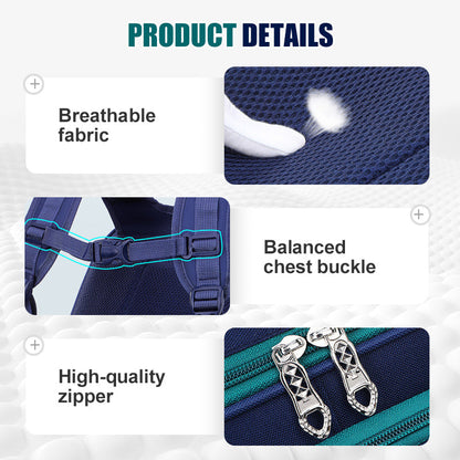 ⏳Schulstart-Aktion⏰ Schultornister mit großem Fassungsvermögen für Schüler🎒