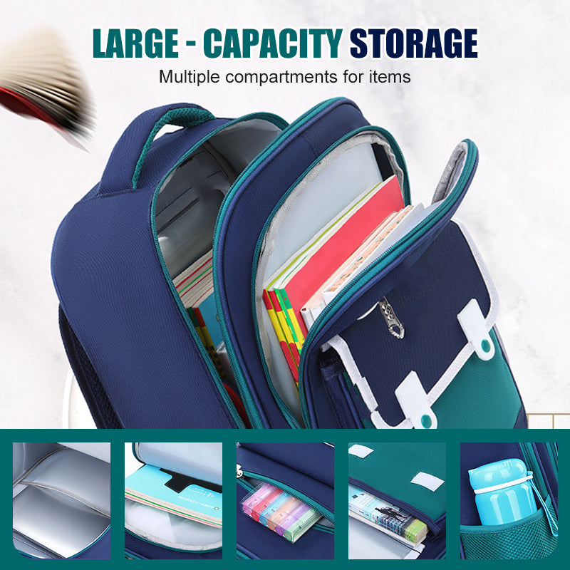 ⏳Schulstart-Aktion⏰ Schultornister mit großem Fassungsvermögen für Schüler🎒