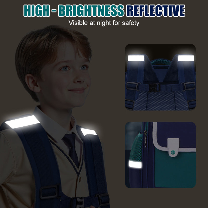 ⏳Schulstart-Aktion⏰ Schultornister mit großem Fassungsvermögen für Schüler🎒