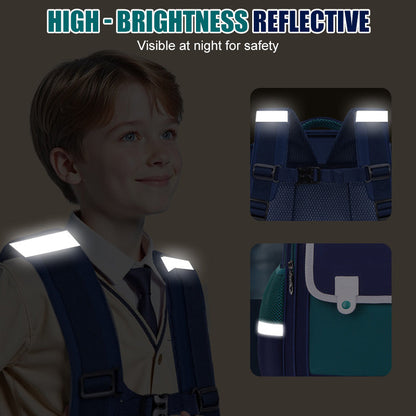 ⏳Schulstart-Aktion⏰ Schultornister mit großem Fassungsvermögen für Schüler🎒