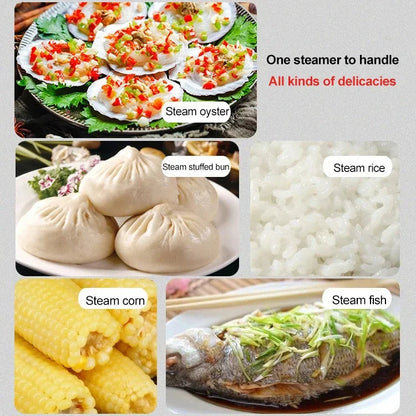 🔥Heißer Verkauf🔥Mikrowellenherd-Dampfgare