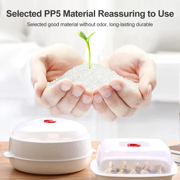 🔥Heißer Verkauf🔥Mikrowellenherd-Dampfgare