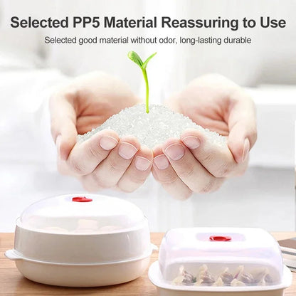 🔥Heißer Verkauf🔥Mikrowellenherd-Dampfgare