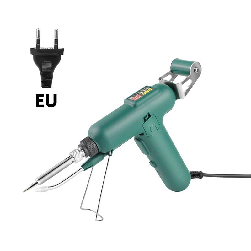 💥Hocheffizienter 80-W-Elektrolötkolben💥Kaufen Sie ihn zusammen mit Edelstahl-Lötdraht für Präzisionsarbeiten zu einem günstigeren Preis.