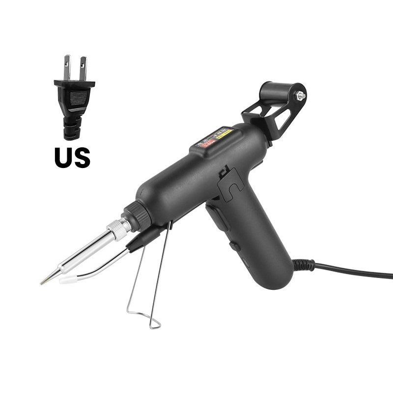 💥Hocheffizienter 80-W-Elektrolötkolben💥Kaufen Sie ihn zusammen mit Edelstahl-Lötdraht für Präzisionsarbeiten zu einem günstigeren Preis.