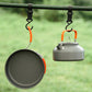 Aluminium-Kochgeschirr-Set für Outdoor & Camping