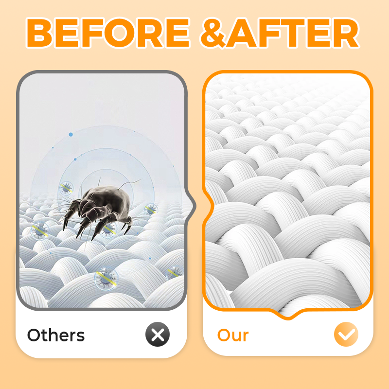 🔥 49 % RABATT! 🛏️✨ Leistungsstarker Matratzensauger – Tiefenreinigung und effektiv 🌀💨