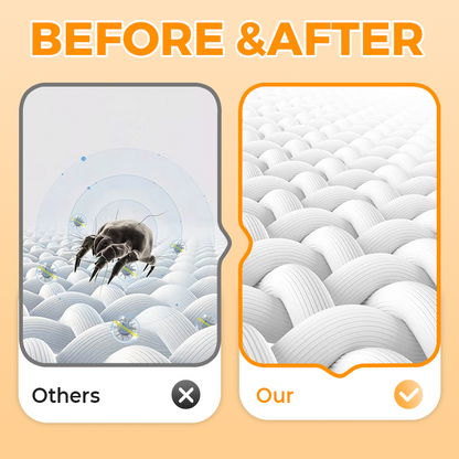 🔥 49 % RABATT! 🛏️✨ Leistungsstarker Matratzensauger – Tiefenreinigung und effektiv 🌀💨