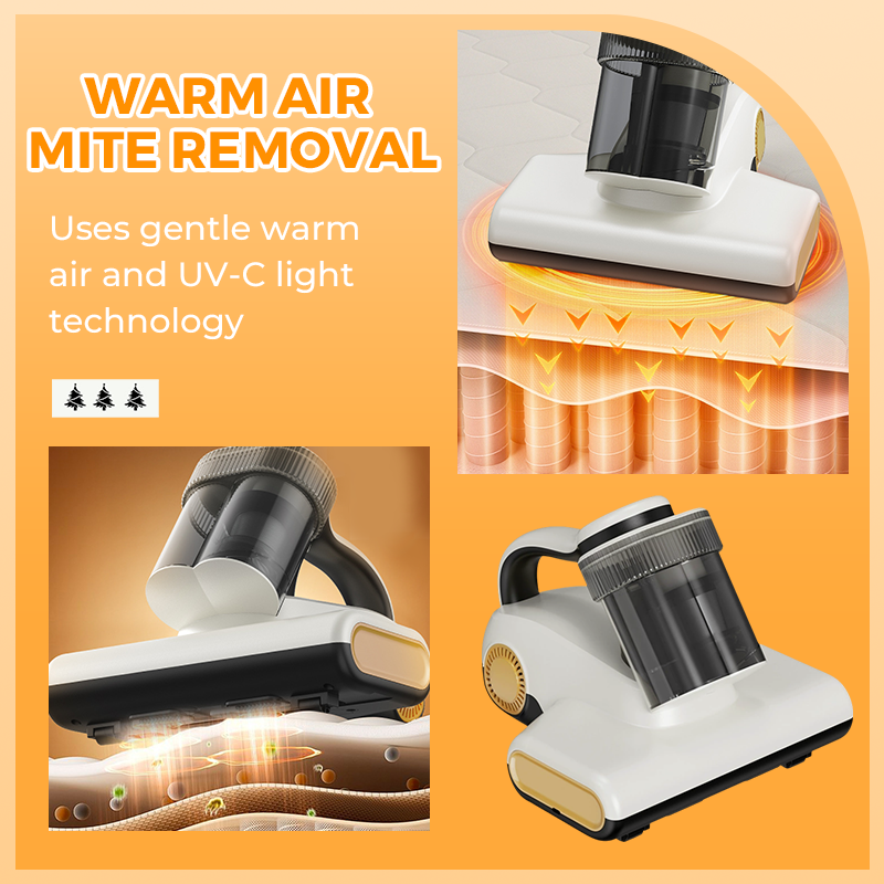 🔥 49 % RABATT! 🛏️✨ Leistungsstarker Matratzensauger – Tiefenreinigung und effektiv 🌀💨