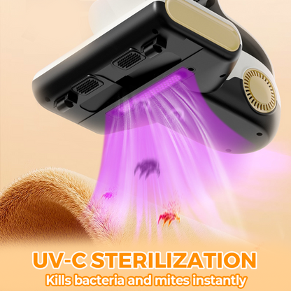 🔥 49 % RABATT! 🛏️✨ Leistungsstarker Matratzensauger – Tiefenreinigung und effektiv 🌀💨