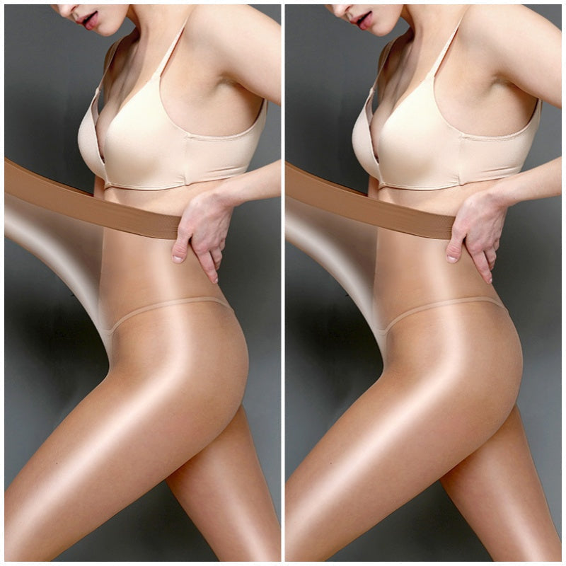 ✨Glänzende transparente Strumpfhosen für Damen – Heißer Verkauf 50 % Rabatt🔥