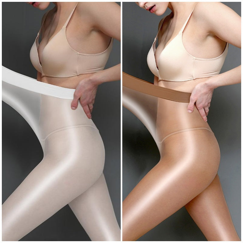 ✨Glänzende transparente Strumpfhosen für Damen – Heißer Verkauf 50 % Rabatt🔥