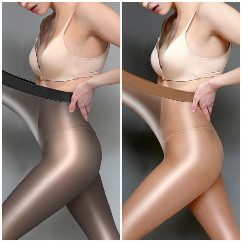 ✨Glänzende transparente Strumpfhosen für Damen – Heißer Verkauf 50 % Rabatt🔥