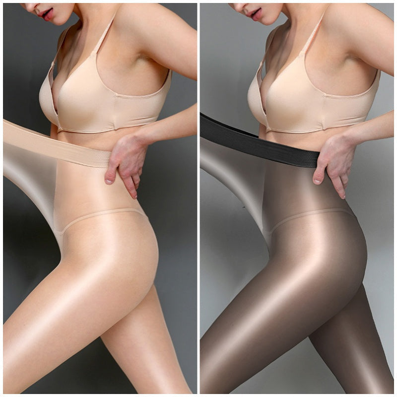 ✨Glänzende transparente Strumpfhosen für Damen – Heißer Verkauf 50 % Rabatt🔥