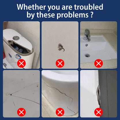 💧 Vielseitiger wasserfester & korrosionsschützender Reparaturkleber 🔥 (Ideal für Fliesen, Wände & Küchenarbeitsplatten – spart Zeit & Kosten!)