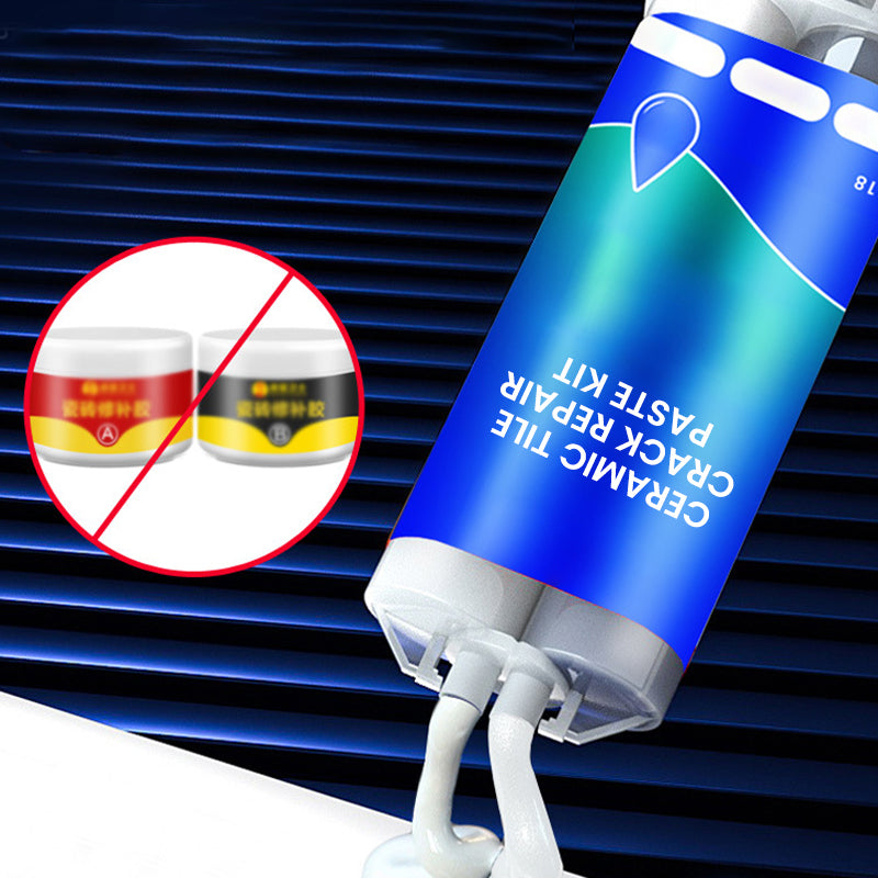 💧 Vielseitiger wasserfester & korrosionsschützender Reparaturkleber 🔥 (Ideal für Fliesen, Wände & Küchenarbeitsplatten – spart Zeit & Kosten!)