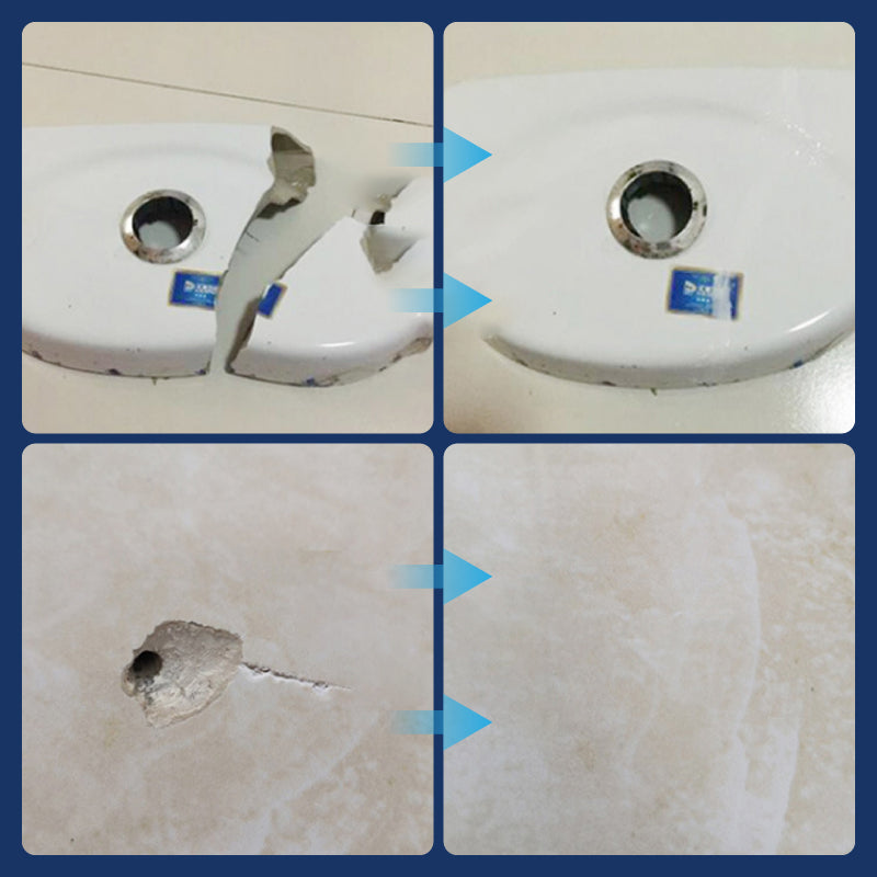 💧 Vielseitiger wasserfester & korrosionsschützender Reparaturkleber 🔥 (Ideal für Fliesen, Wände & Küchenarbeitsplatten – spart Zeit & Kosten!)