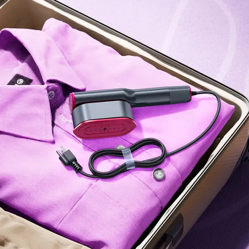 📢📢50 % RABATT!!! 🔥✨ Handdampfglätter – Intensiver Dampf, schnelles Aufheizen & 90° drehbarer Kopf | Ideal für Reisen und Zuhause ⚡