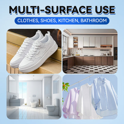 👕👟 Allzweckreinigungspaste für Kleidung und Schuhe – Effektiv & einfach zu verwenden ✨