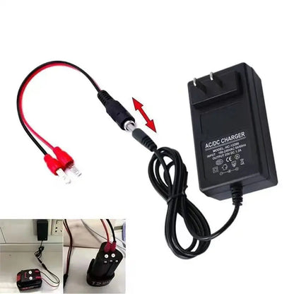 Universalladegerät mit LED-Anzeige 🔋 – Intelligentes Aufladen für alle Elektrowerkzeuge wie Bohrmaschinen, Rasenmäher & mehr 🛠️✨