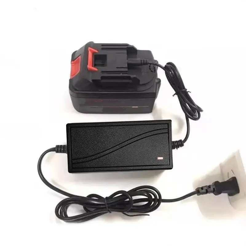 Universalladegerät mit LED-Anzeige 🔋 – Intelligentes Aufladen für alle Elektrowerkzeuge wie Bohrmaschinen, Rasenmäher & mehr 🛠️✨