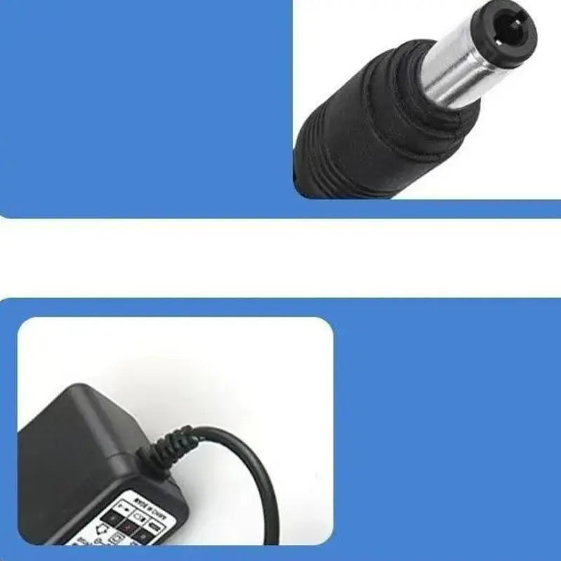 Universalladegerät mit LED-Anzeige 🔋 – Intelligentes Aufladen für alle Elektrowerkzeuge wie Bohrmaschinen, Rasenmäher & mehr 🛠️✨