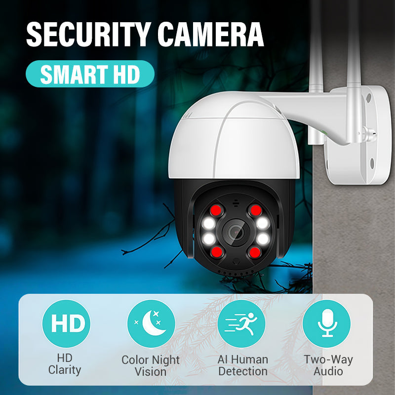 ✨55% Rabatt✨🌞Intelligente HD-Überwachungskamera für den Außenbereich(🚀Kostenloser Versand)