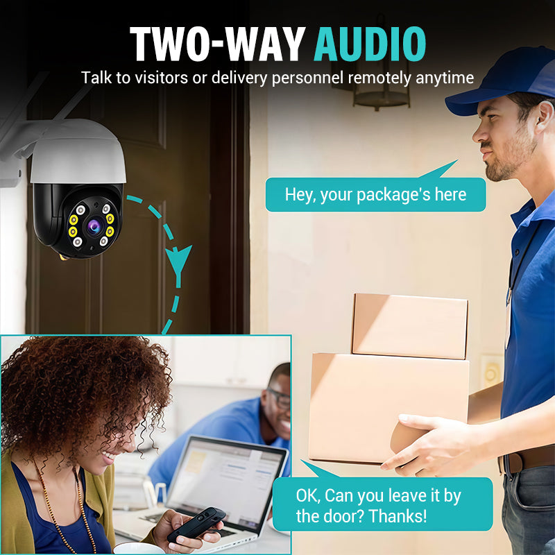 ✨55% Rabatt✨🌞Intelligente HD-Überwachungskamera für den Außenbereich(🚀Kostenloser Versand)